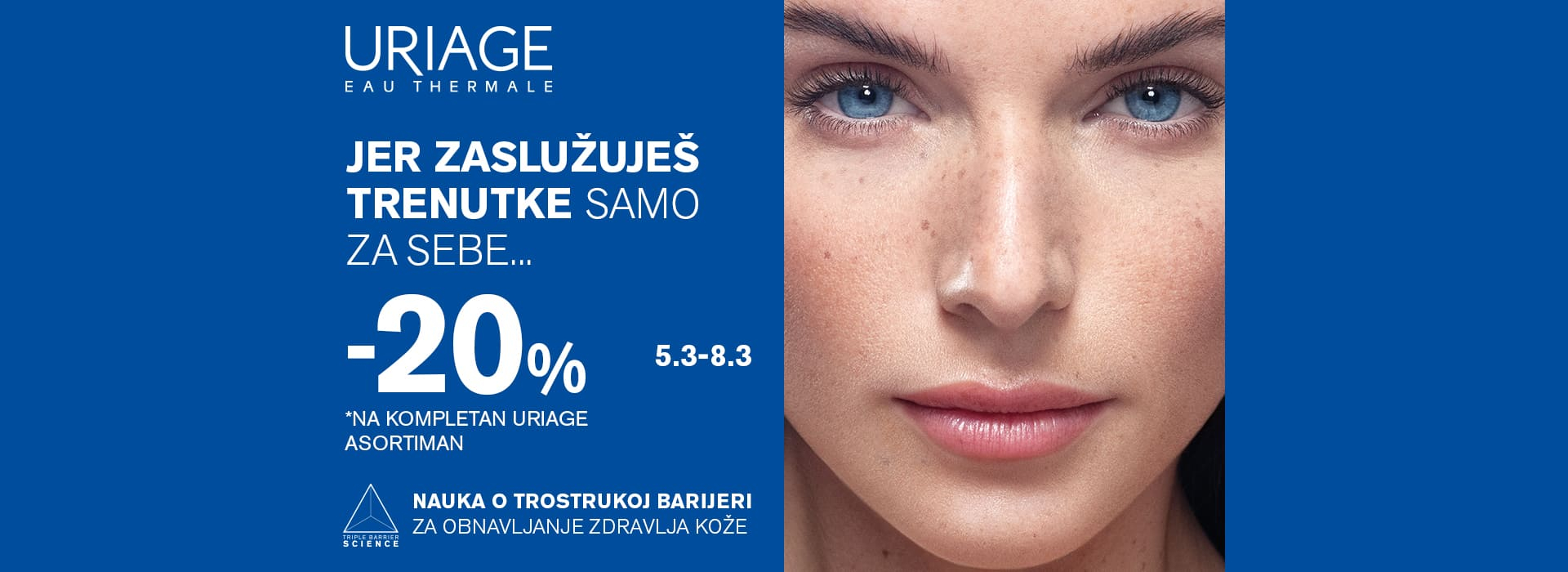 Uriage dani 03/26 brend - Srbotrade